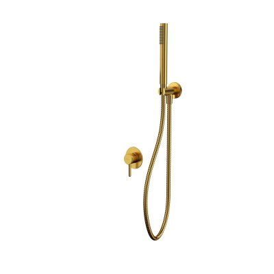 Система для душа скрытого монтажа WHITECROSS Y YSET02GLB (брашированное золото) фото в интернет-магазине Русалия Система для душа скрытого монтажа WHITECROSS Y YSET02GLB (брашированное золото) фото в интернет-магазине Русалия