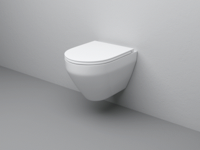 C701700SC Spirit V2.0 подвесной унитаз FlashClean с сиденьем микролифт фото в интернет-магазине Русалия