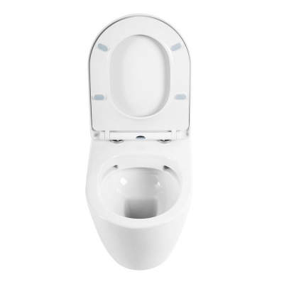 Унитаз подвесной безободковый Marino BB105CHR Belbagno фото в интернет-магазине Русалия