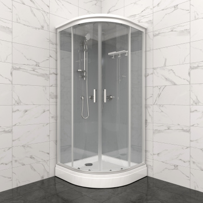 Душевая кабина Прайм-Блэк М3 90*90А (3 места) Щ0000071582 Тритон фото в интернет-магазине Русалия