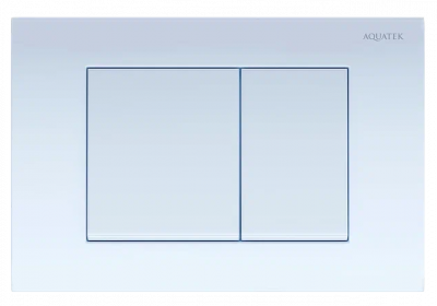 Клавиша смыва Easy Fix 51 KDI-0000009 белая Aquatek фото в интернет-магазине Русалия