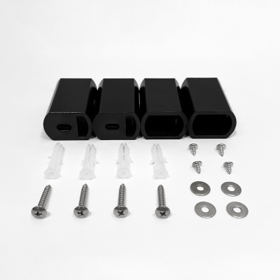 Полотенцесушитель электрический Fixsen UNIVERSAL 600х500 FX-7200B, черный FX-7200B фото в интернет-магазине Русалия