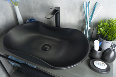 Раковина накладная Gid Bm9175 фото в интернет-магазине Русалия