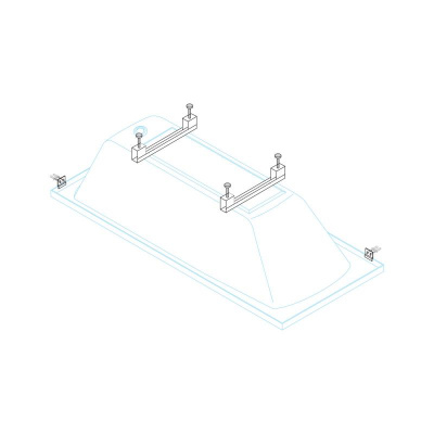 Металлический каркас CEZARES METAURO-Central-MF фото в интернет-магазине Русалия