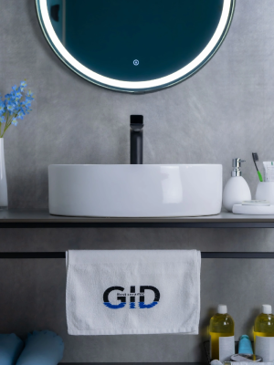 Раковина накладная Gid N9012 фото в интернет-магазине Русалия