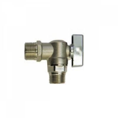 Кран угловой Millenium 1/2" - 1/2" (НР/НР) фото в интернет-магазине Русалия