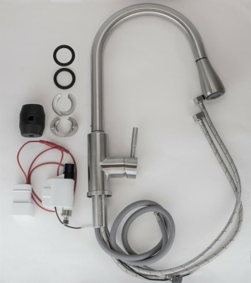 Смеситель для кухни ESKO (TSS 519) фото в интернет-магазине Русалия