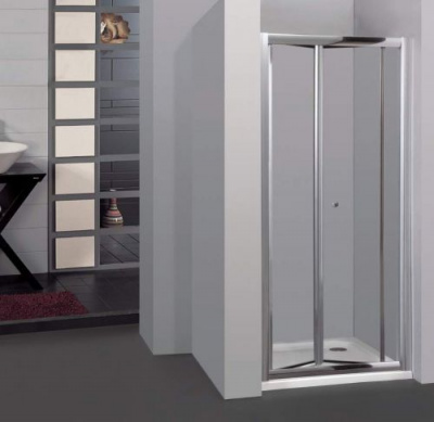 Складная дверь для душа CL-21 75 шиншилла RGW фото в интернет-магазине Русалия