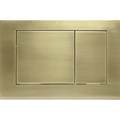 TECEnow панель смыва с двумя клавишами бронза 9240435 TECE фото в интернет-магазине Русалия