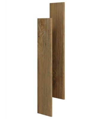 Зеркальный шкаф 80 см Mobi дуб балтийский MOB0408+MOB0717DB Aqwella фото в интернет-магазине Русалия