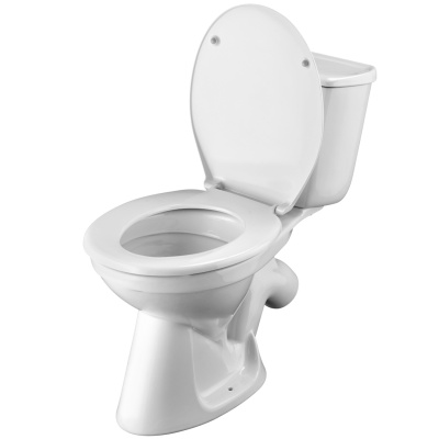 Унитаз - компакт с сиденьем дюропласт Бриз 1WH302138 Сантек фото в интернет-магазине Русалия