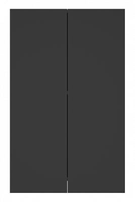 Шкаф Поло 50 подвесной О-Пол08050-014По Misty фото в интернет-магазине Русалия