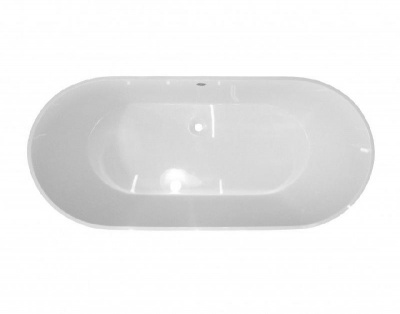 Ванна отдельно стоящая "SOFA" 1680Х785 VSO168785 из литьевого мрамора Shruders фото в интернет-магазине Русалия