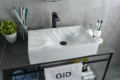 Раковина накладная Gid N9461 фото в интернет-магазине Русалия