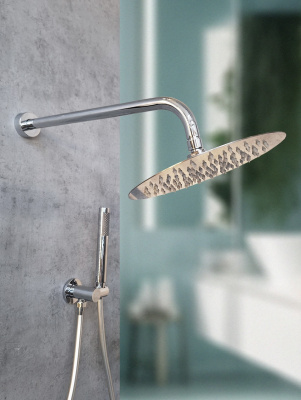 Душевая система с термостатом AltroBagno Unione 040407 Cr AltroBagnoUnione040407Cr фото в интернет-магазине Русалия