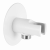 Держатель ручного душа с подключением шланга Remer 337XBO, белый матовый фото в интернет-магазине Русалия Держатель ручного душа с подключением шланга Remer 337XBO, белый матовый фото в интернет-магазине Русалия
