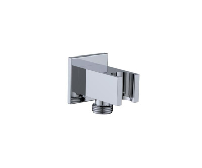 Штуцер с держателем ручного душа CEZARES CZR-AI12-01 фото в интернет-магазине Русалия