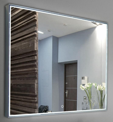 Зеркало Стайл S1 800x600 ЗЛП511 Misty фото в интернет-магазине Русалия