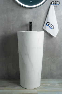 Раковина напольная Gid Nb131ws фото в интернет-магазине Русалия