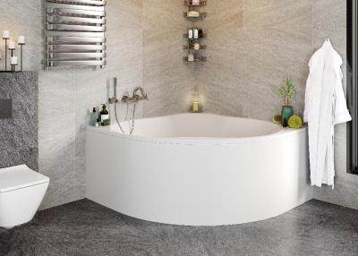 Акриловая ванна VAGNERPLAST PLEJADA 150x150 VPBA150PLE3X-04 фото в интернет-магазине Русалия