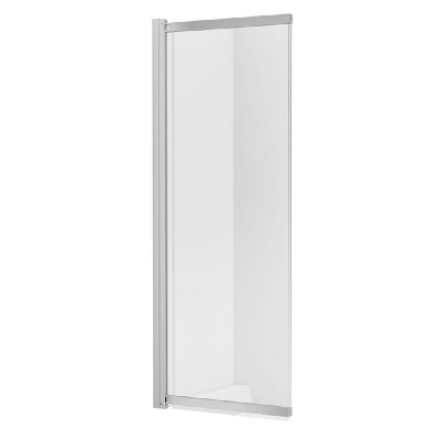 Шторка для ванны NEW TRENDY SENSI 85x150 P-0037 (хром) фото в интернет-магазине Русалия