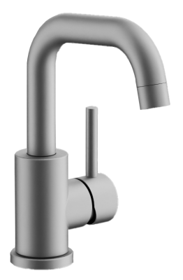 Смеситель для раковины BELZ Сатин (B10809-1) фото в интернет-магазине Русалия