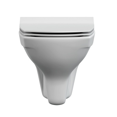 Унитаз подвесной Carina XL Clean On Slim микролифт MZ-CARINA-XL-COn-S-DL-E Cersanit фото в интернет-магазине Русалия