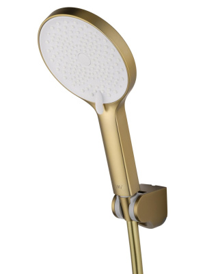 Смеситель для душа WONZON & WOGHAND, Брашированное золото (WW-B2585-BG) фото в интернет-магазине Русалия