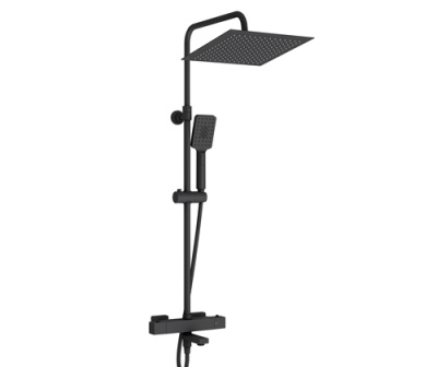 A29901 Thermo Душевой комплект с термостатическим смесителем Wasserkraft фото в интернет-магазине Русалия