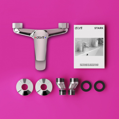 D1101000 Stark cмеситель для ванны и  душа фото в интернет-магазине Русалия