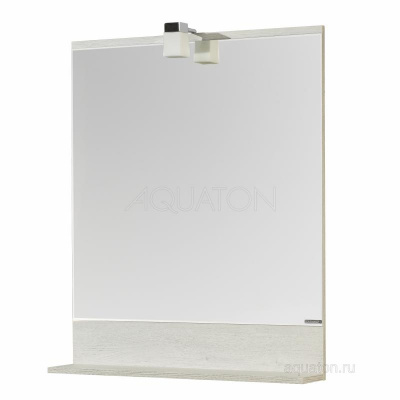 Зеркало AQUATON Бекка PRO 70 дуб сомерсет 1A214402BAC20 фото в интернет-магазине Русалия