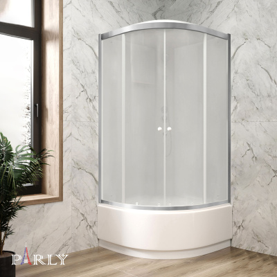 Кабина BETT821 душевая PARLY (80х80х215) фото в интернет-магазине Русалия