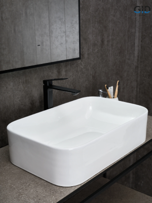 Раковина накладная Gid N9598 фото в интернет-магазине Русалия