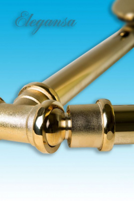 Слив-перелив автоматический золото Elegansa фото в интернет-магазине Русалия