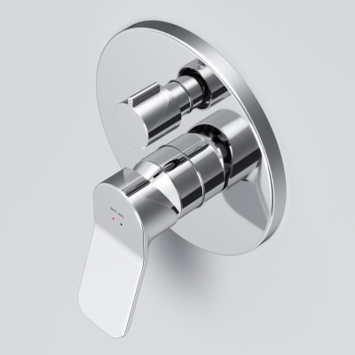 F85A55000 X-Joy Смеситель встроенный на 3 потребителя, хром AM.PM фото в интернет-магазине Русалия