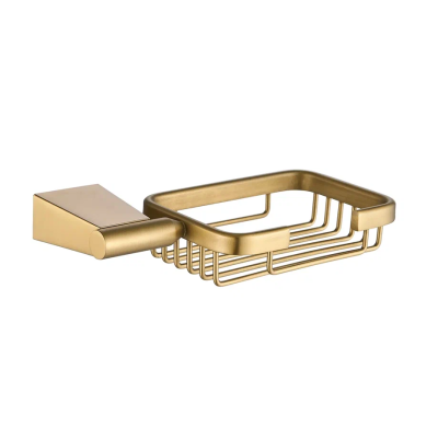 Мыльница Shevanik SG5704G, золотой сатин фото в интернет-магазине Русалия