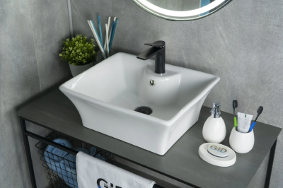 Раковина накладная Gid N9108 фото в интернет-магазине Русалия