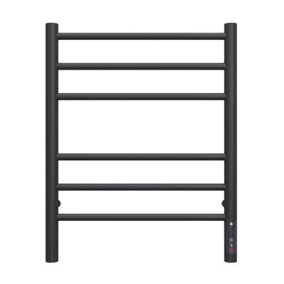 Полотенцесушитель электрический Terminus Аврора П6 450х60 КС, черный муар 4670078542946 фото в интернет-магазине Русалия