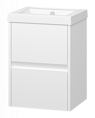 Тумба Алиса 40 подвесная с раковиной Misty Алиса 40 Misty фото в интернет-магазине Русалия