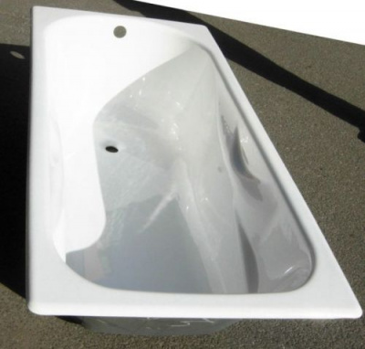 Ванна чугунная Сибирячка 150х75 без отверстий под ручки Универсал фото в интернет-магазине Русалия