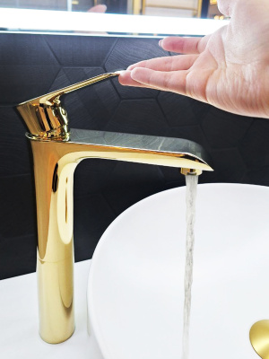 Смеситель для раковины AltroBagno Costanza 010214 Or AltroBagnoCostanza010214Or фото в интернет-магазине Русалия