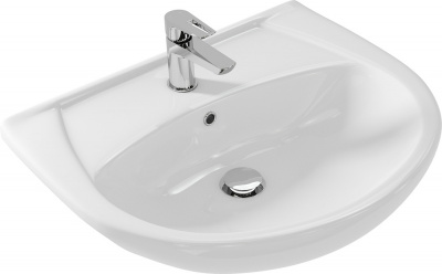 Раковина мебельная Erica 65 S-UM-ERI/65/1-w Cersanit фото в интернет-магазине Русалия