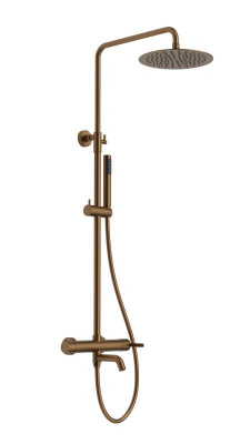 Душевая система Unione 030211 RaSp AltroBagno фото в интернет-магазине Русалия