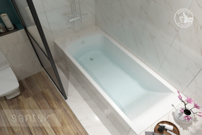 Ванна акриловая Фиджи 150х75 1WH501598 Santek фото в интернет-магазине Русалия