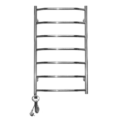 Электрический полотенцесушитель Лаура П7 500x700 EL, хром Domoterm фото в интернет-магазине Русалия