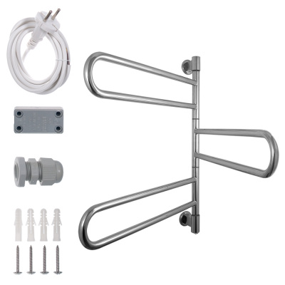 Полотенцесушитель электрический U chrome G3 740*635 Energy фото в интернет-магазине Русалия