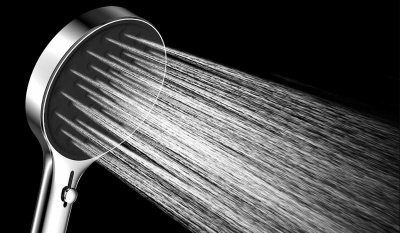 Ручной душ с шлангом Inspire VSHN-3I2HGM, вороненая сталь Vincea фото в интернет-магазине Русалия