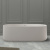 Ванна из искусственного камня ABBER Stein AS9607 белая матовая 170х75х55 см фото в интернет-магазине Русалия Ванна из искусственного камня ABBER Stein AS9607 белая матовая 170х75х55 см фото в интернет-магазине Русалия