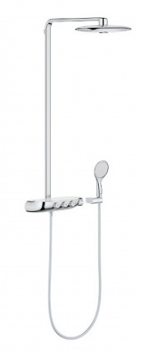 Душевая система с термостатом Rainshower System SmartControl 360 DUO 125550 Grohe фото в интернет-магазине Русалия