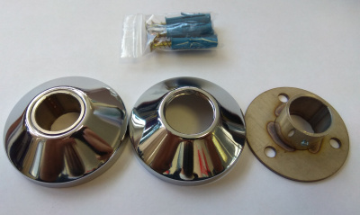 Карниз для ванны и душевого поддона 170*70 Г-образный Тругор фото в интернет-магазине Русалия